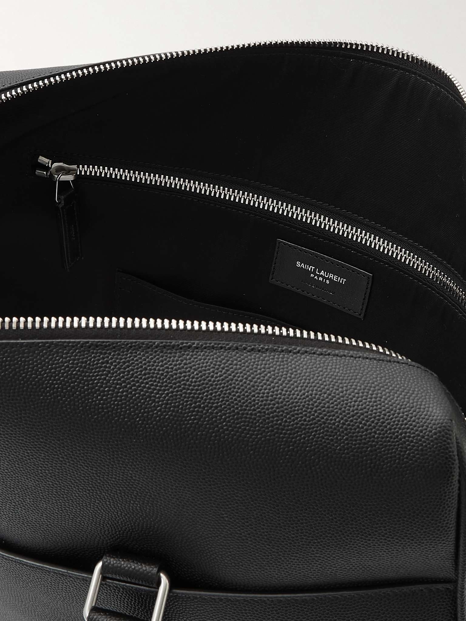 Full-Grain Leather Briefcase - 3