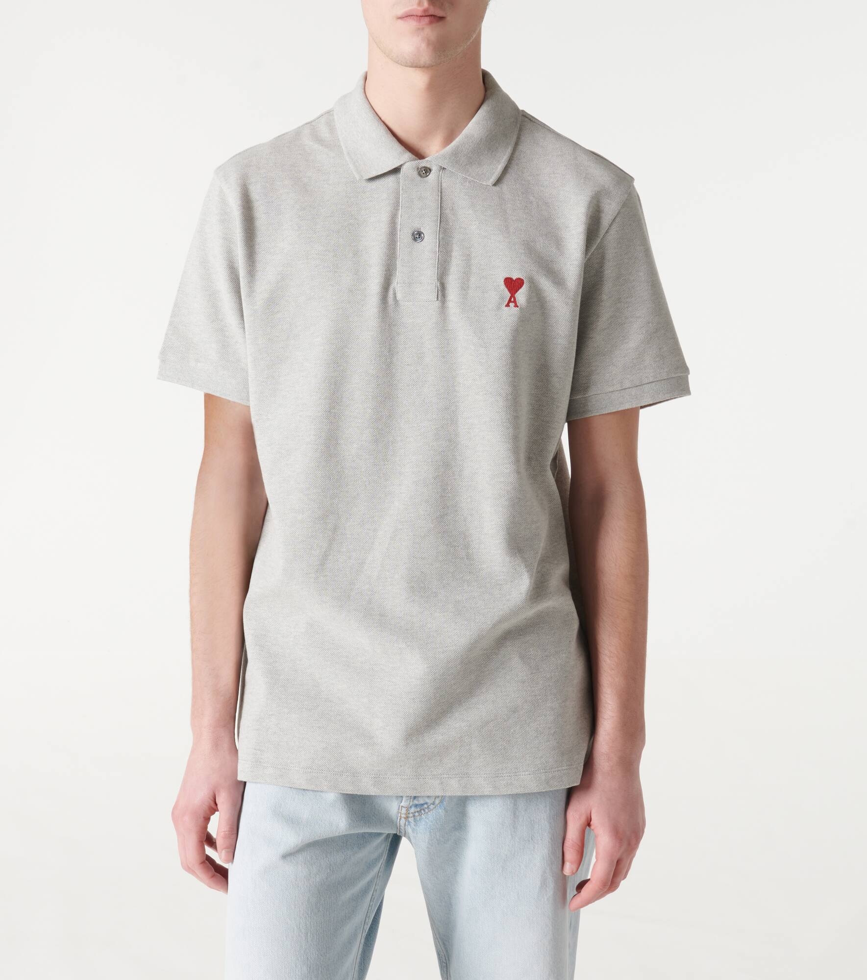 Ami De Cœur cotton piqué polo shirt - 3