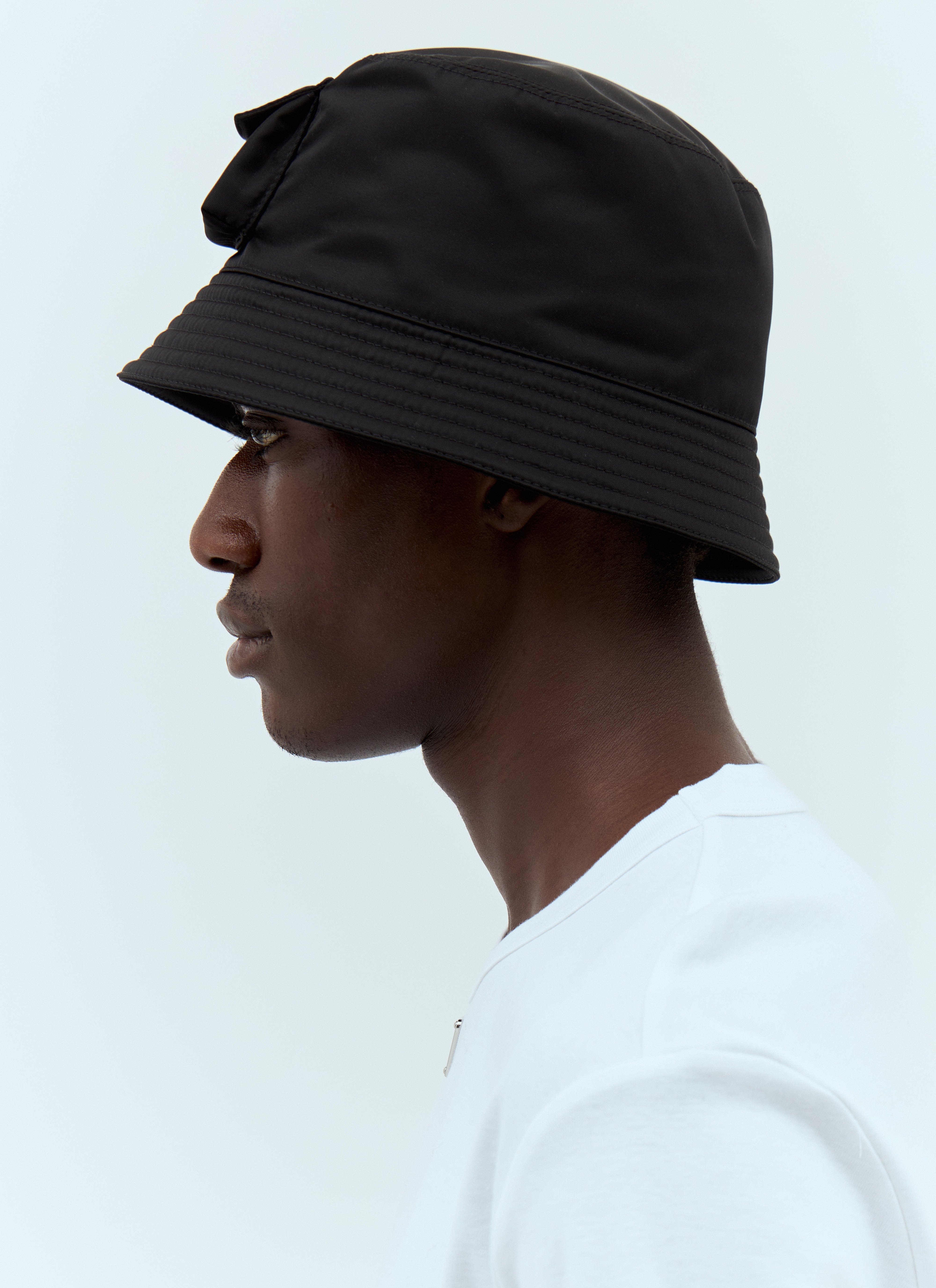 Prada Men Re-Nylon Bucket Hat - 4