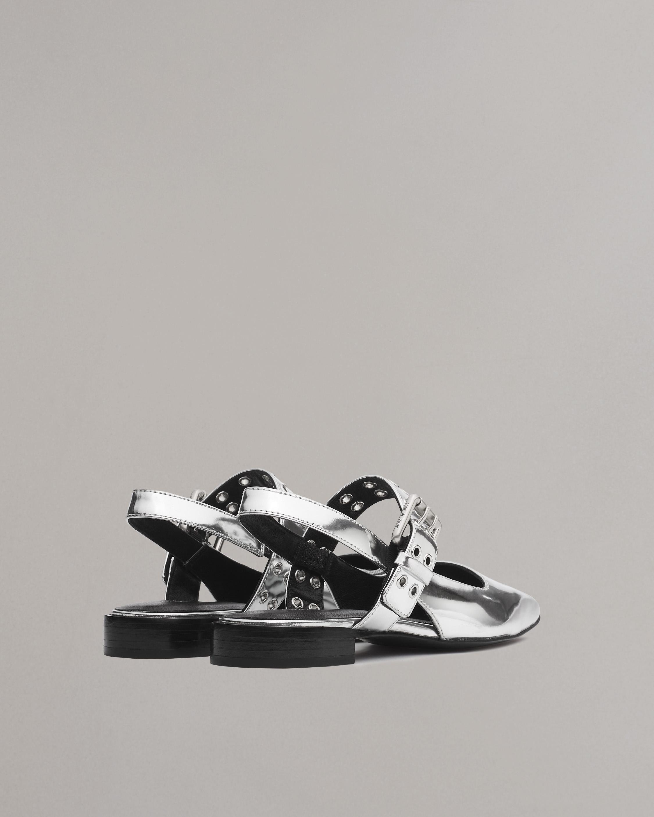 Astra Slingback Flats - 3