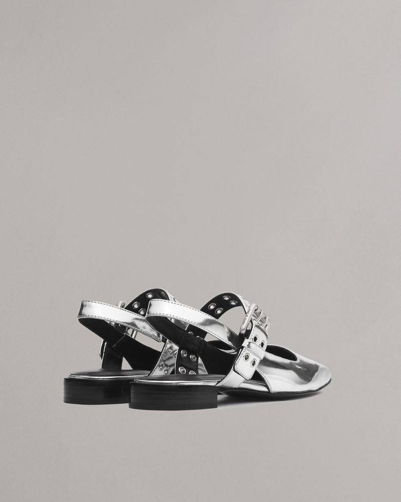 Astra Slingback Flats 3