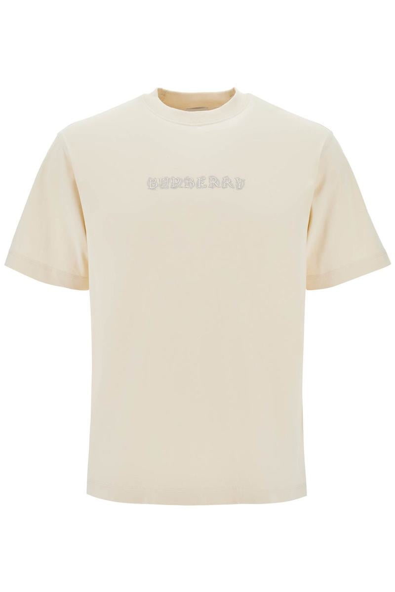 Burberry Paisley Logo Print T - 1