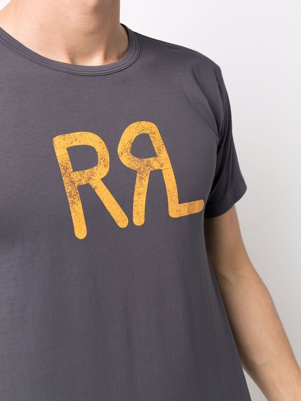 logo-print short-sleeve T-shirt - 5