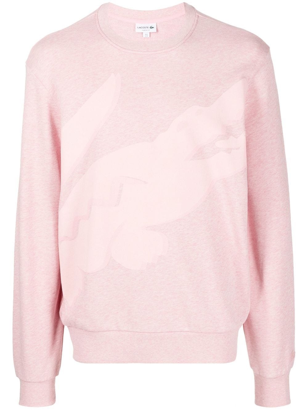 tonal logo-print sweatshirt - 1