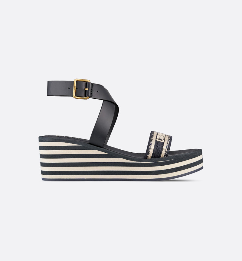 Dway Wedge Sandal 5