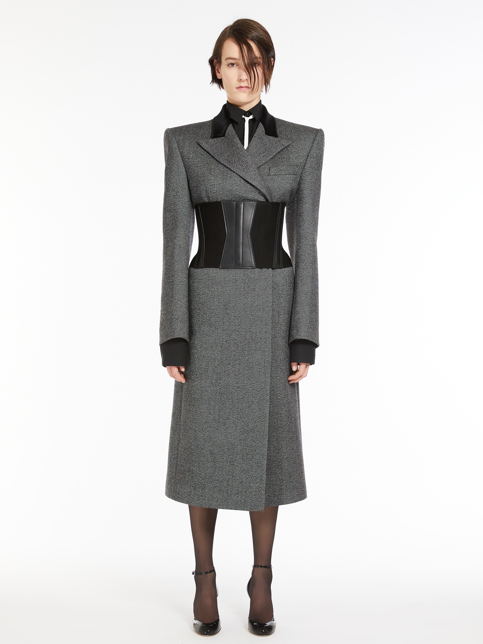 LIUTO2 Oversized masculine coat - 2