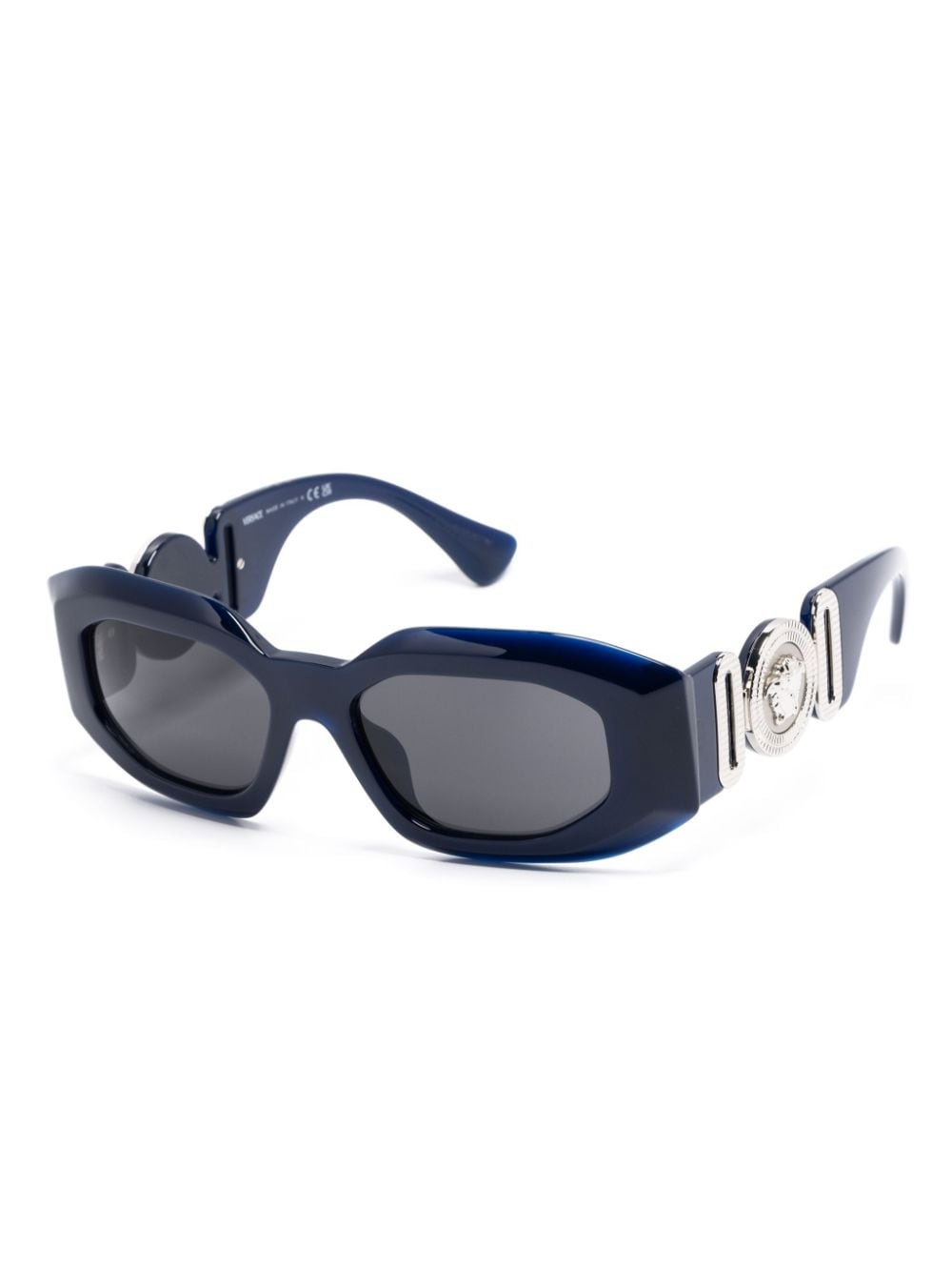 Medusa Biggie geometric-frame sunglasses - 2