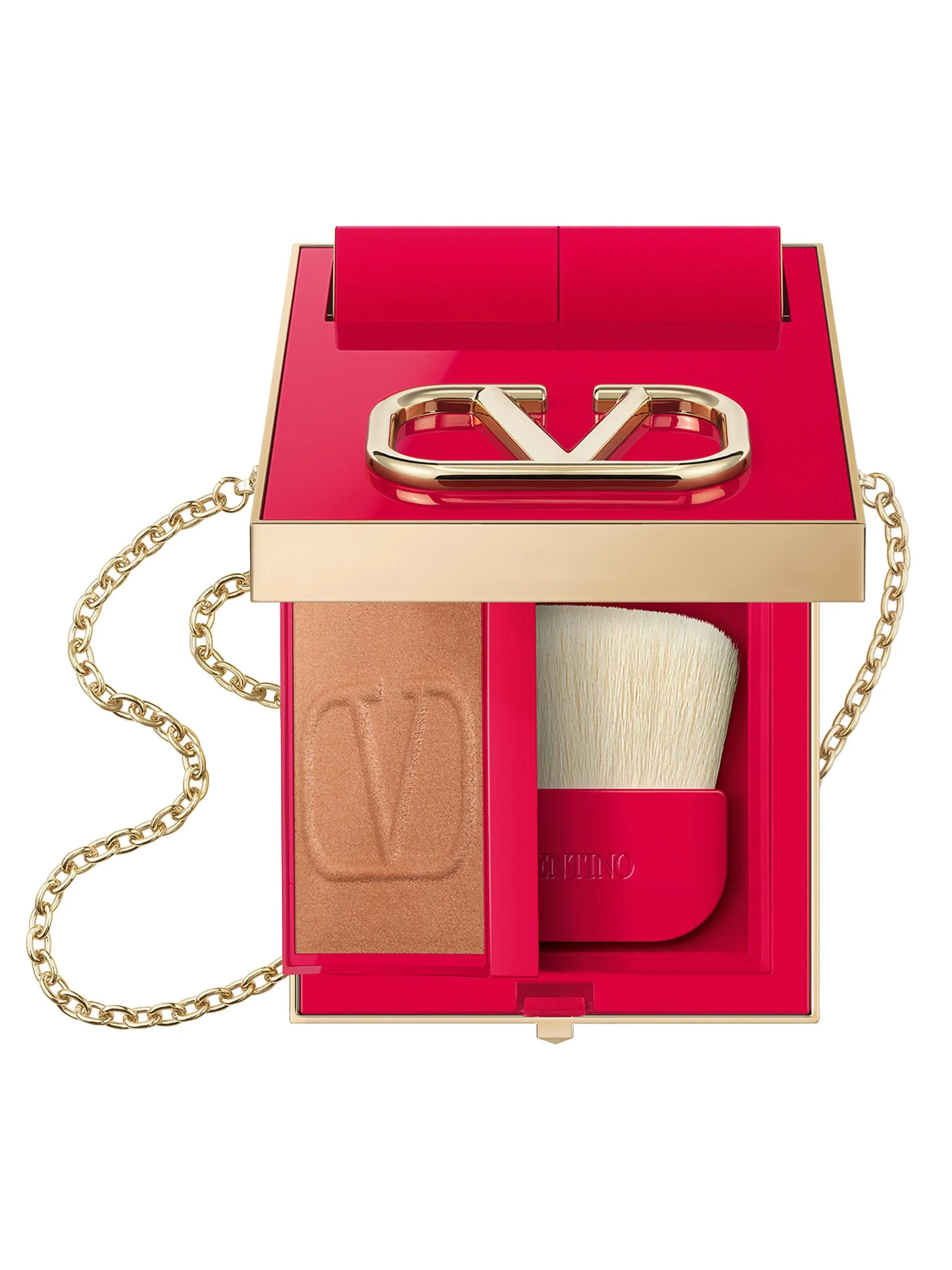 Go-Clutch Refillable Compact Powder - 04 Medium Deep - 1