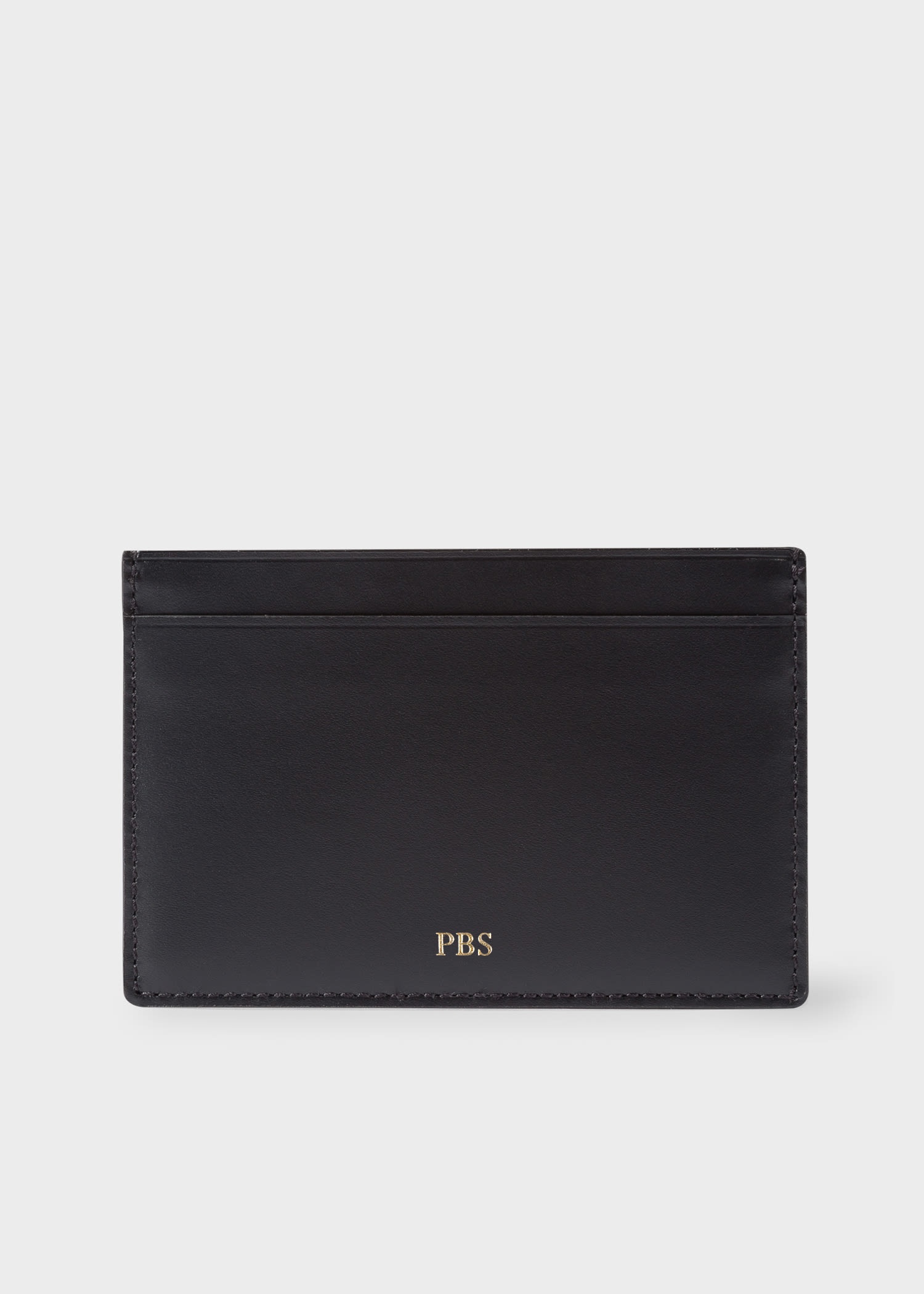 Monogrammed Card Holder - 1