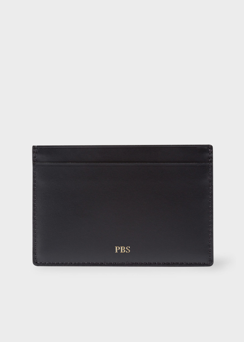 Monogrammed Card Holder 1