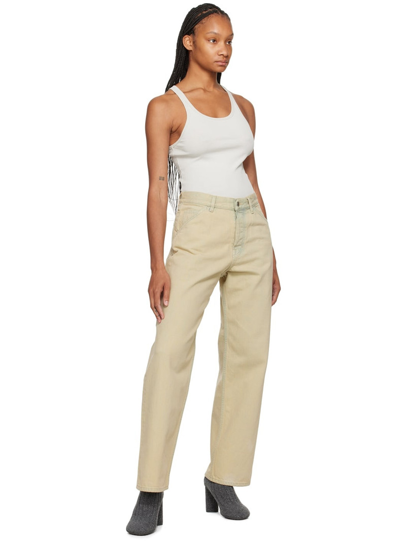 FILIPPA K Beige Baggy Jeans outlook