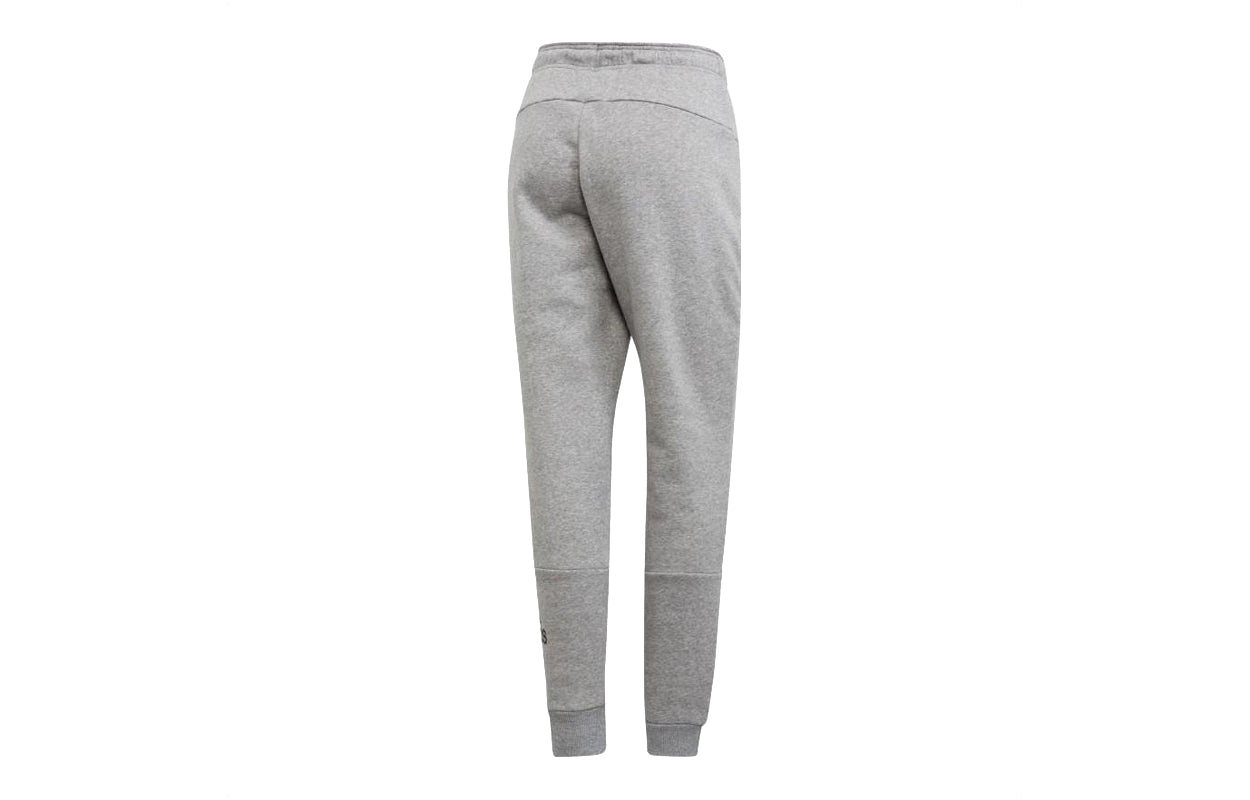 (WMNS) adidas Sportswear Badge Of Sport Sweat Pants 'Grey' DX7966 - 2
