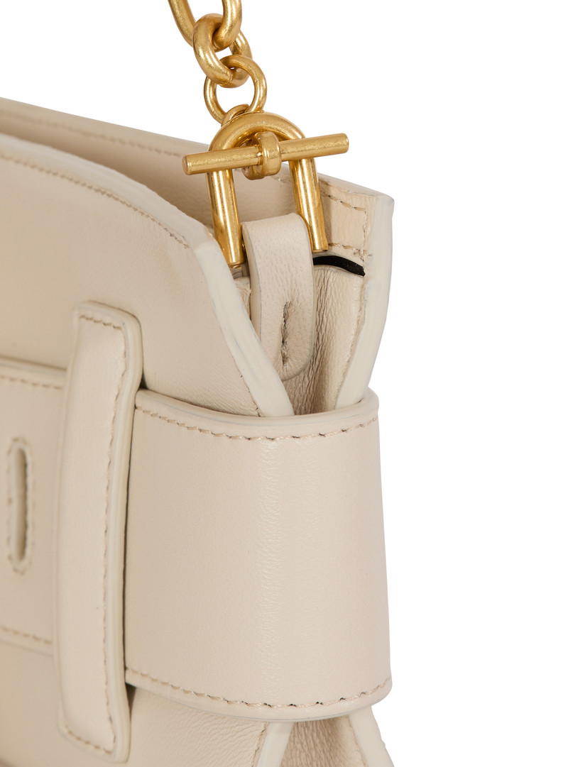 Anthem lambskin and enamel clutch 5