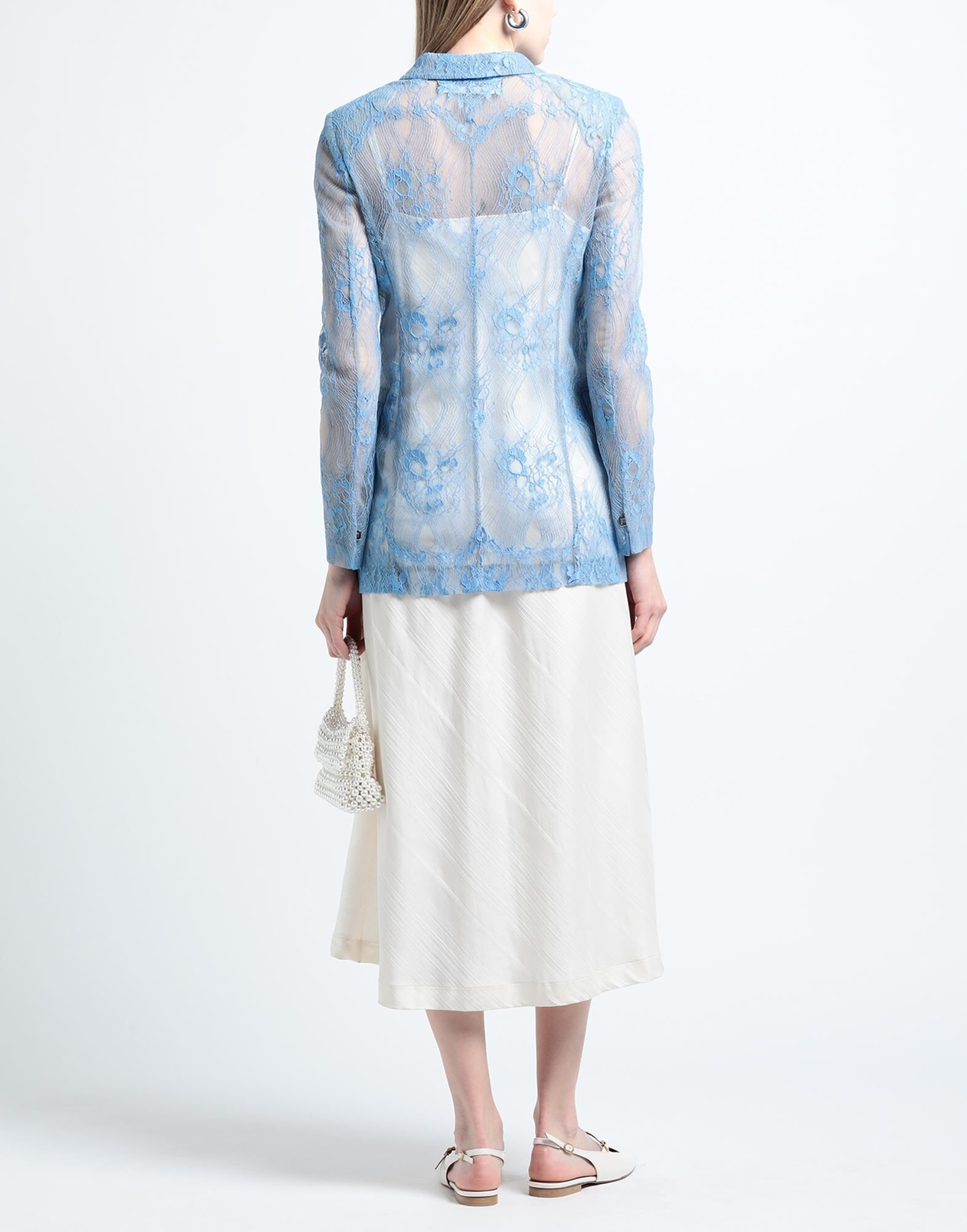 Light blue Women's Blazer - 4