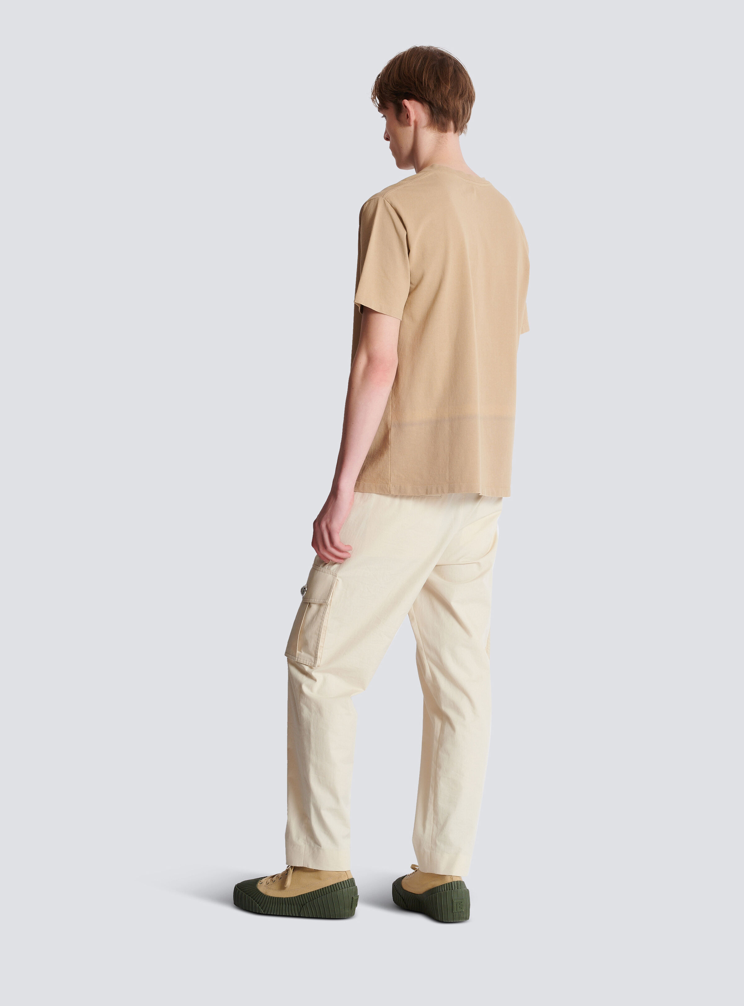 Embroidered Balmain Médaille T-shirt - 4