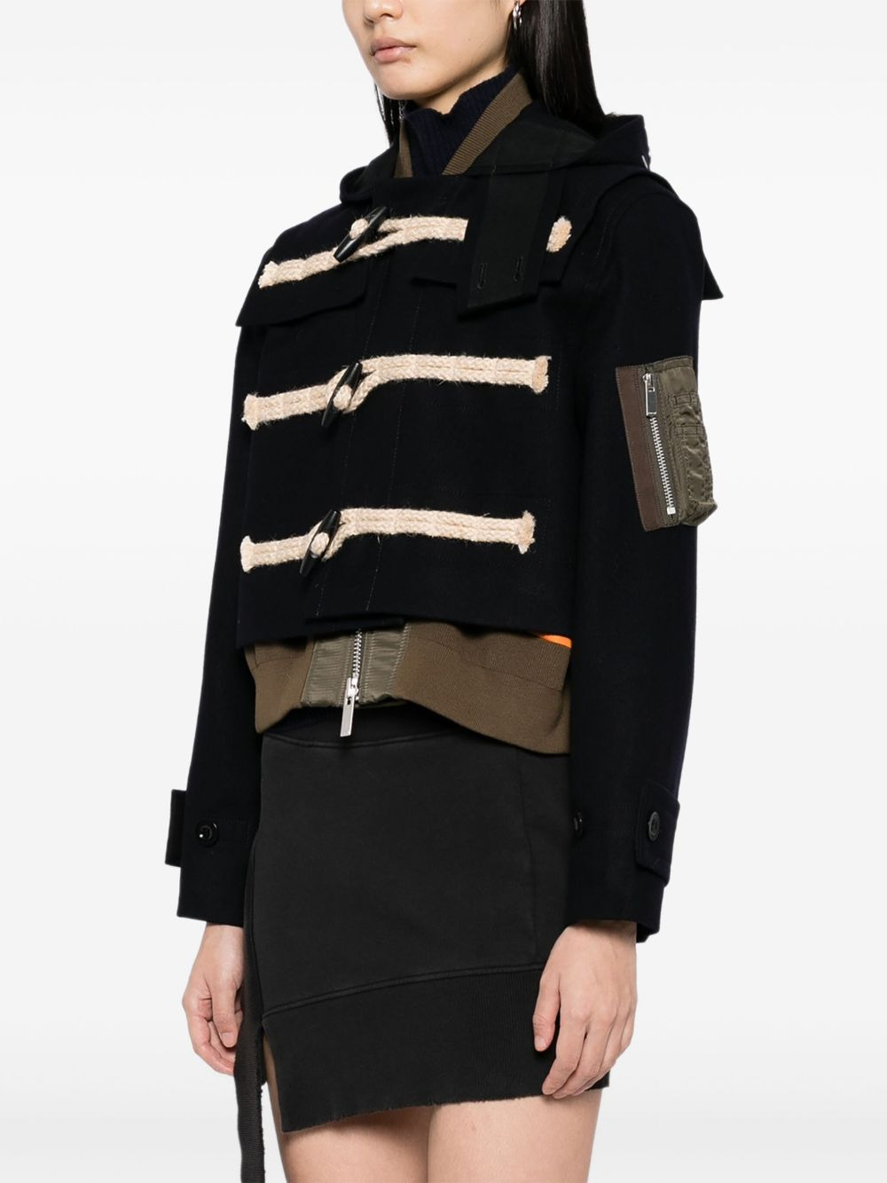 wool jacket - 3
