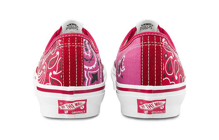 Vans Bedwin & The Heartbreakers x Authentic 'Bandana Pack - Multi C' VN0A4BV99RA - 5