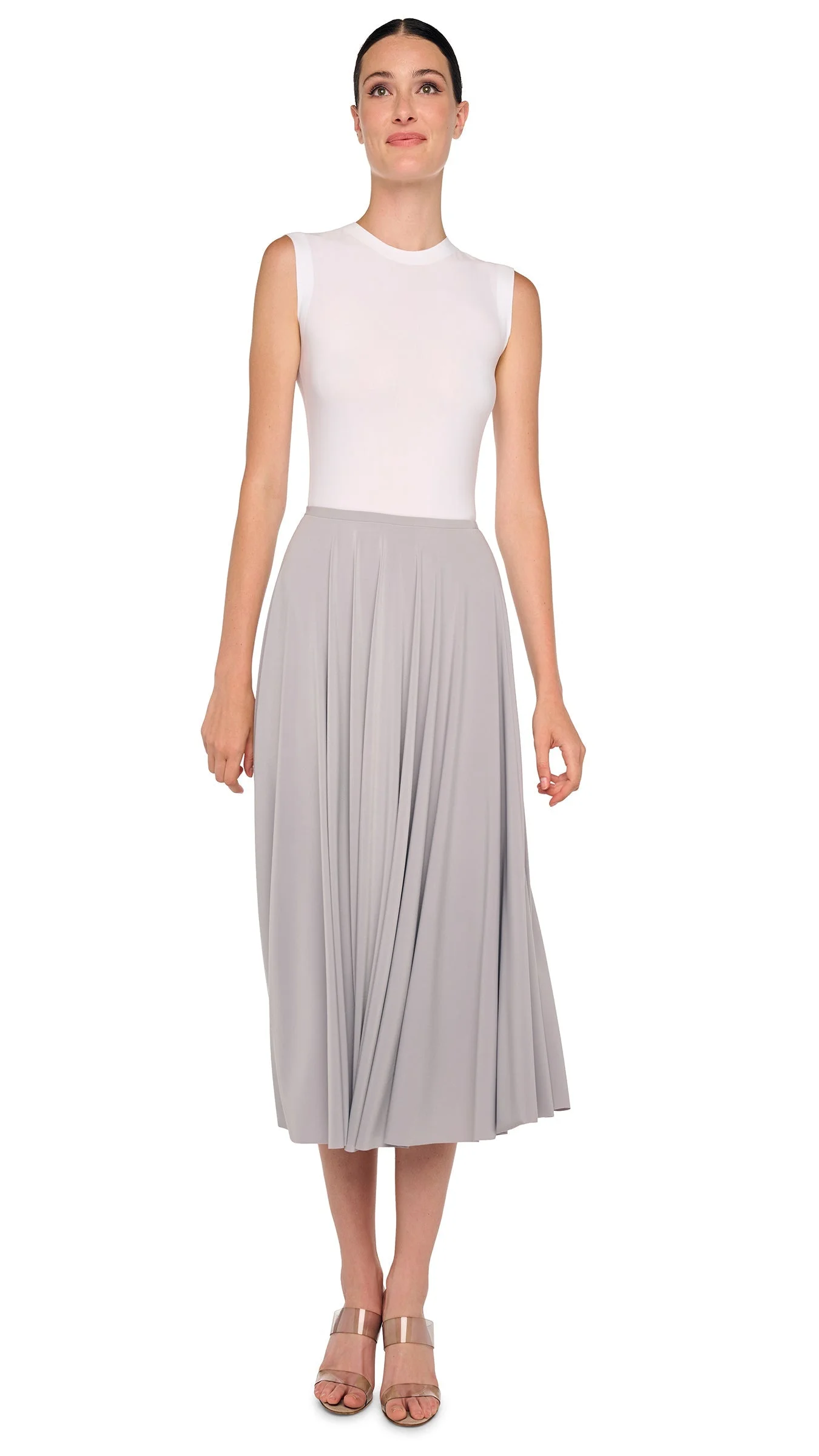 FLARED SKIRT TO MIDCALF - 1