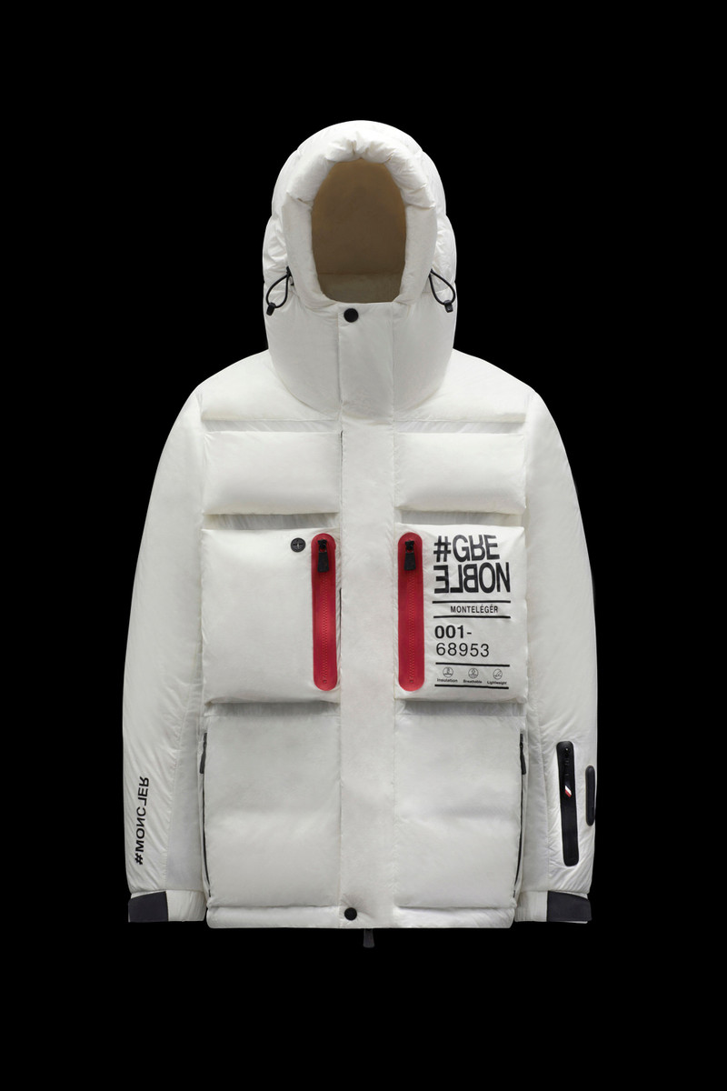 Monteleger Short Down Jacket 1