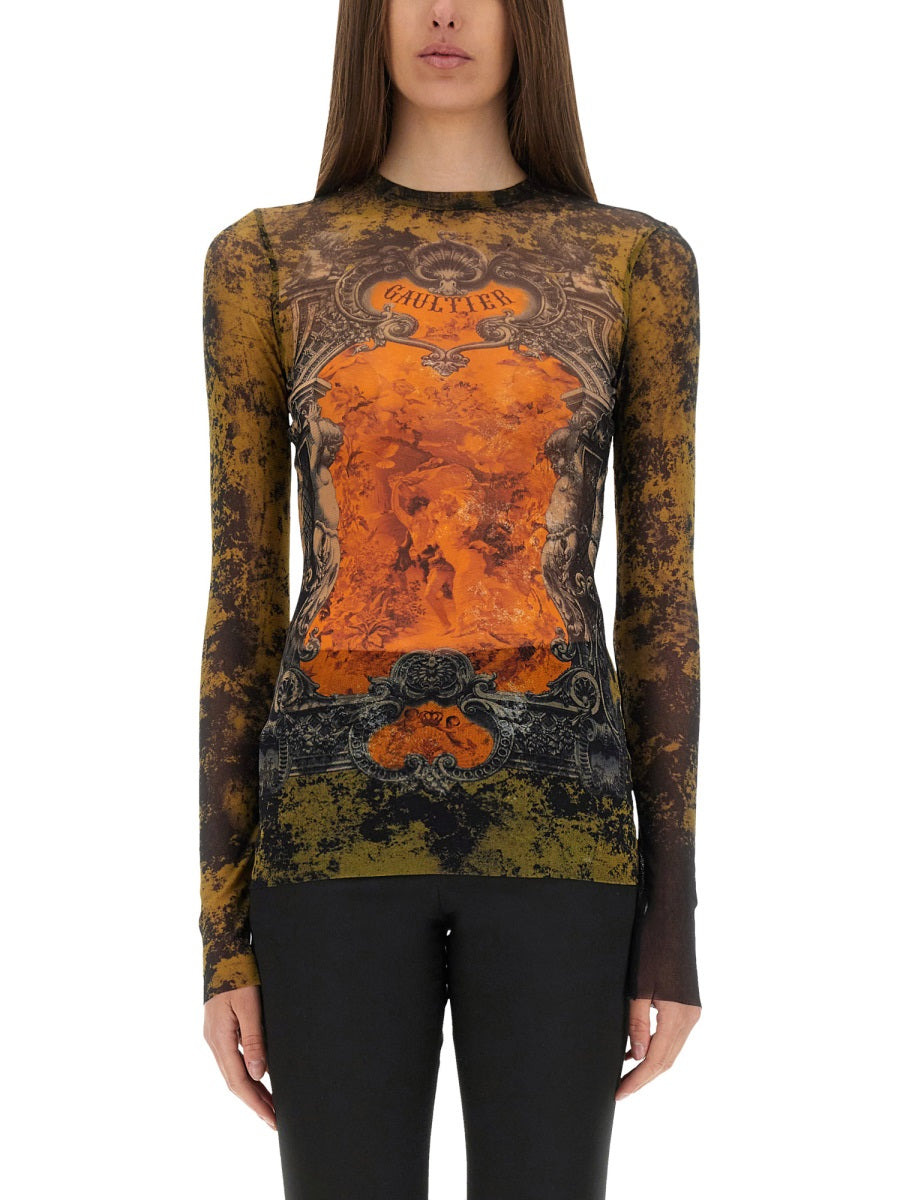 Jean Paul Gaultier Women Top "Médaillon" - 1