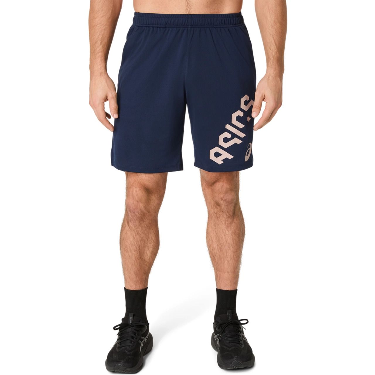 ASICS HEX GRAPHIC KNIT 9IN SHORT - 1