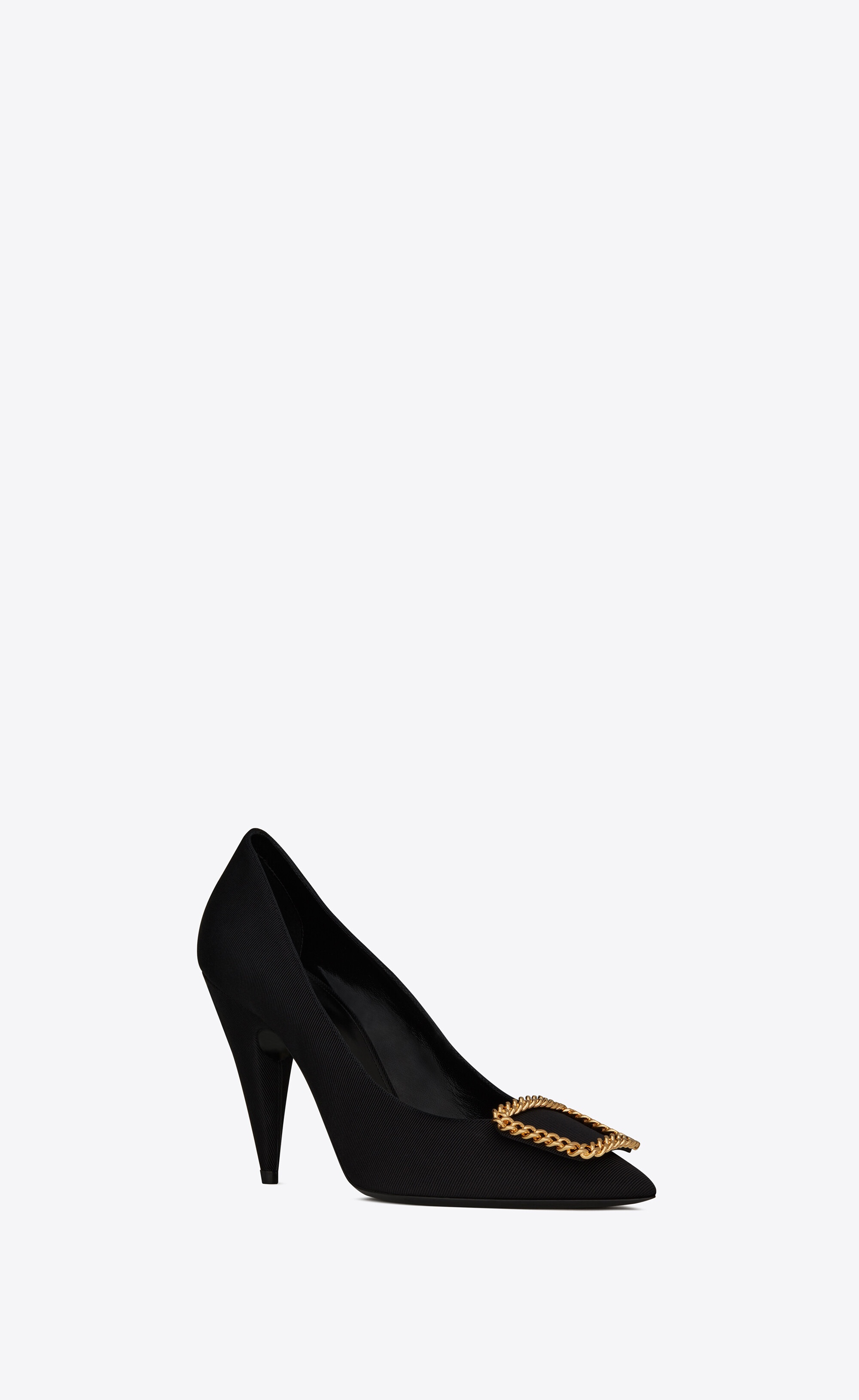 st sulpice pumps in grosgrain canvas - 3