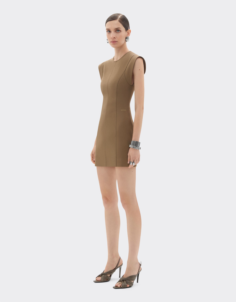 Technical cotton dress 3