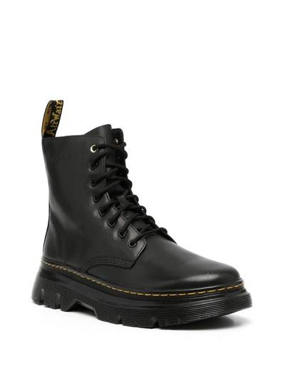 Yohji Yamamoto x Dr. Martens lace-up boots outlook