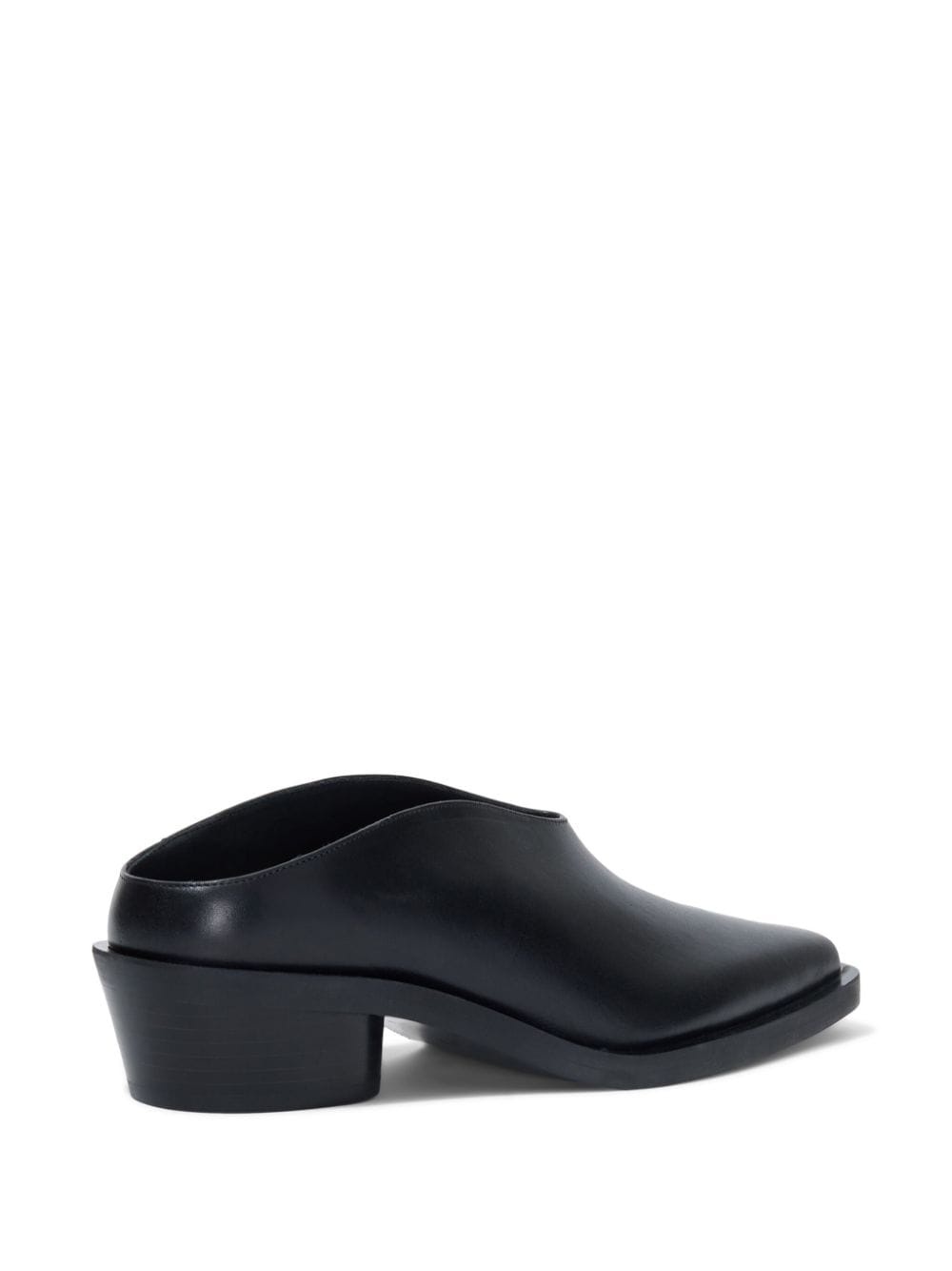 Bronco leather mules - 3