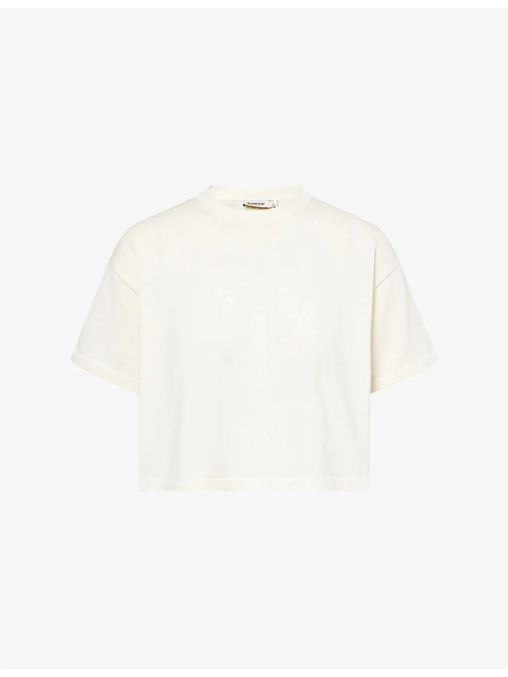 Mavis Boxy-Fit Cotton-And-Silk Top - 1