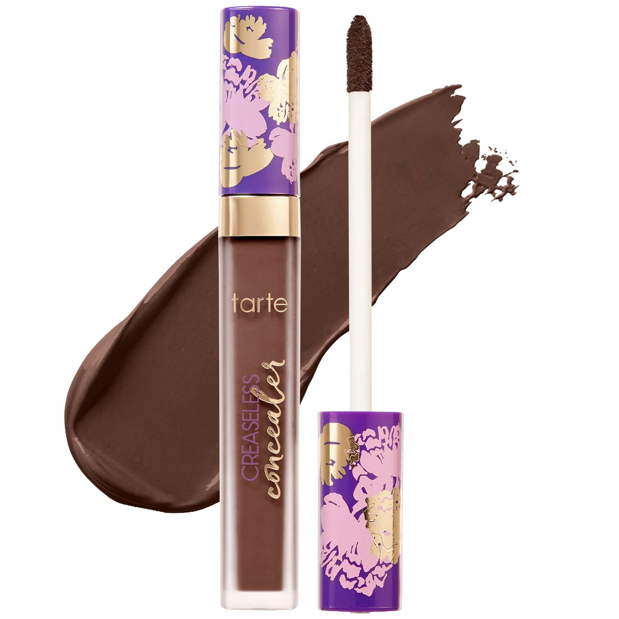 tarte Creaseless Full Coverage Radiant Undereye Concealer - 61N Espresso Neutral - 1