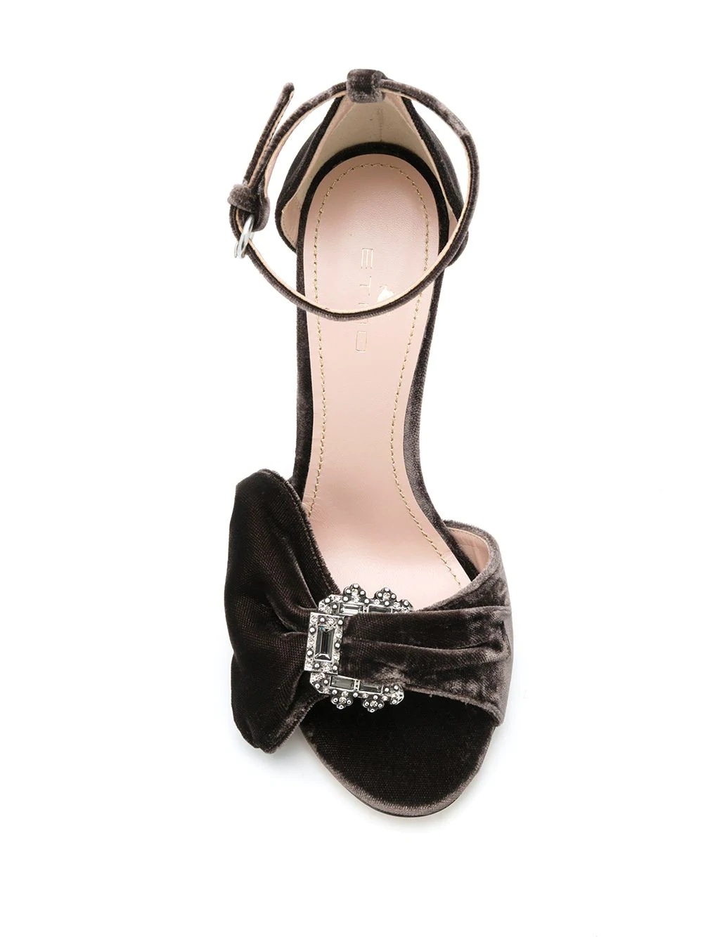 embellished buckle pumps - 4