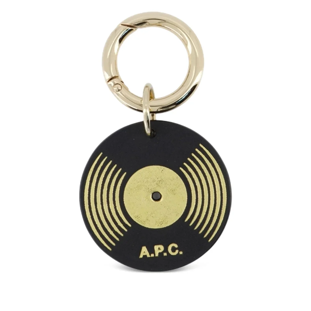 A.P.C. Black Keyrings & Chains Women - 1