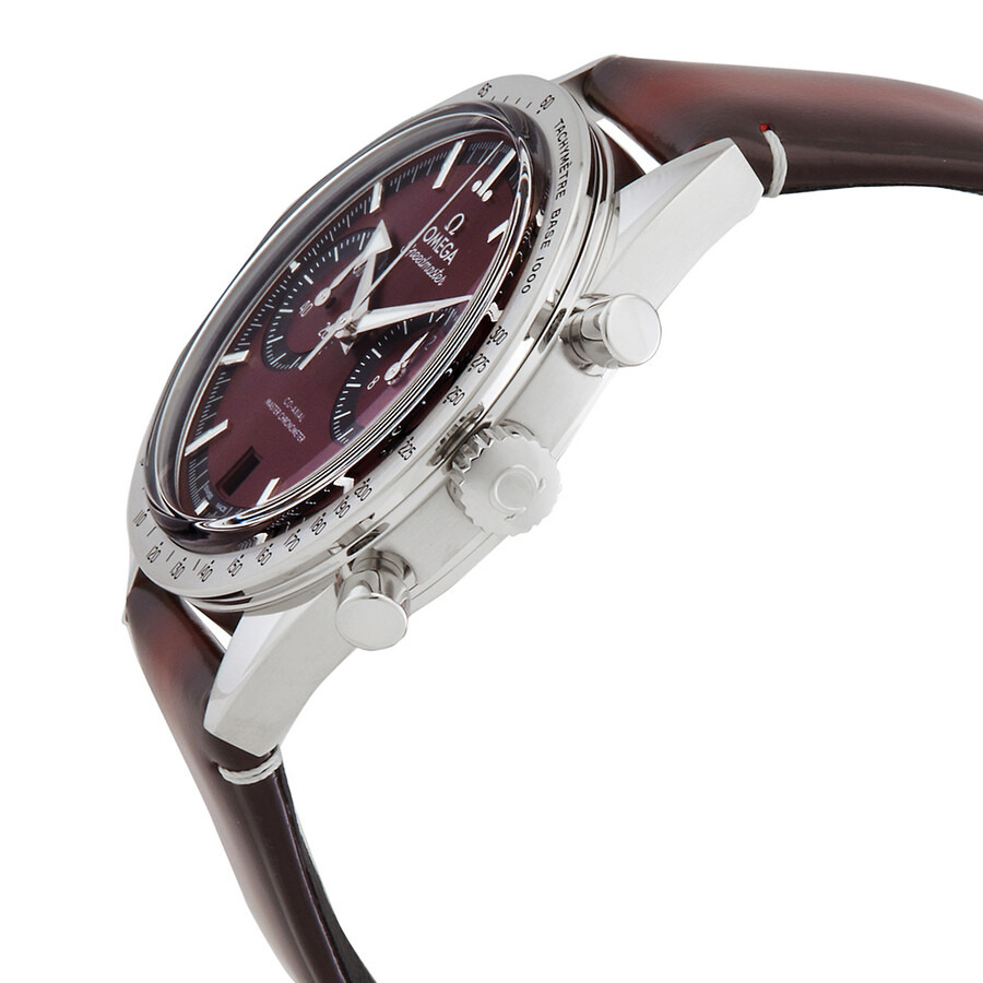 Omega Speedmaster Chronograph Automatic Red Dial Men's Watch 332.12.41.51.11.001 - 2