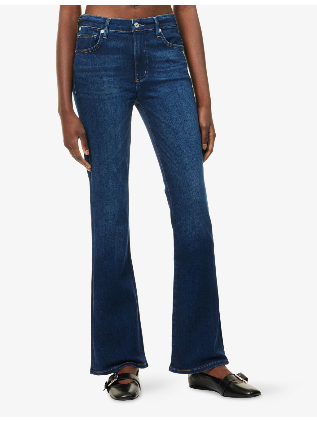 Lilah High-Rise Stretch-Denim Blend Jeans - 3