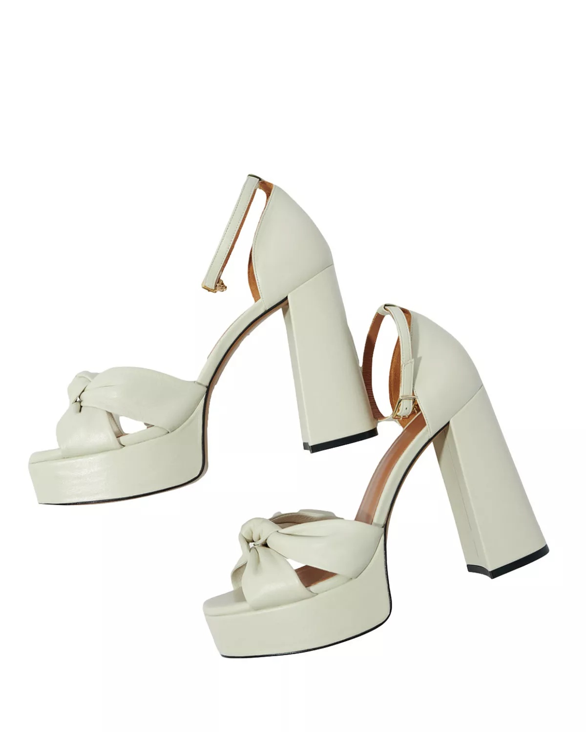Women's Fraknot Strappy Platform High Heel Sandals - 4