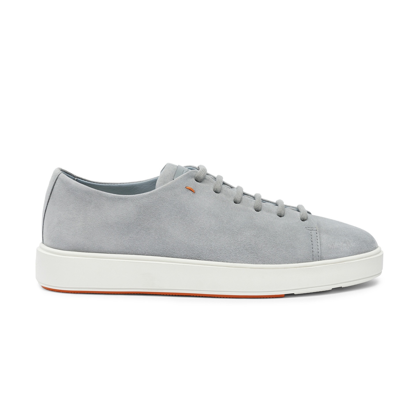 Men's grey suede sneaker - 1