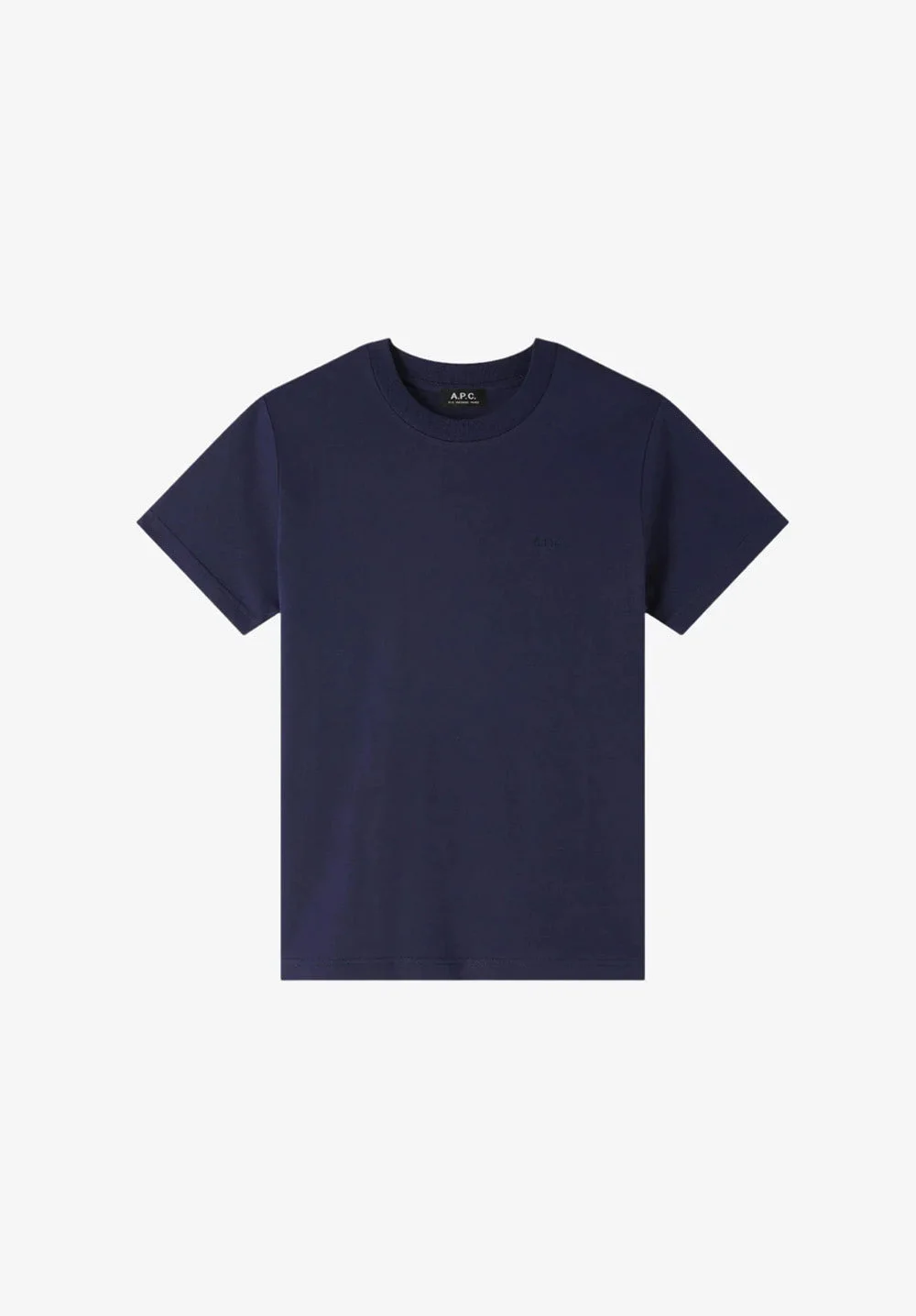 STANDARD A.P.C. BRODÉE T-SHIRT - 1