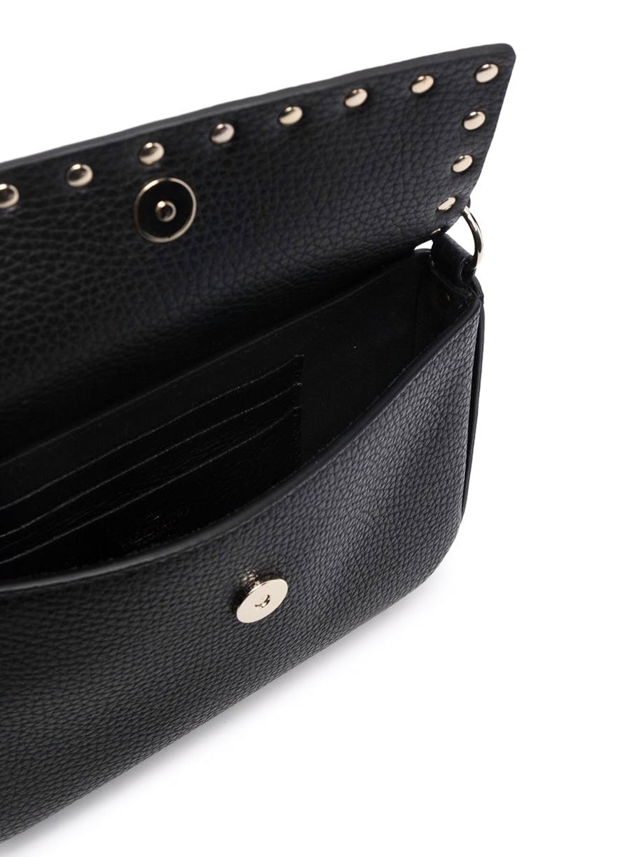Rockstud Grainy Calfskin Bag - 2