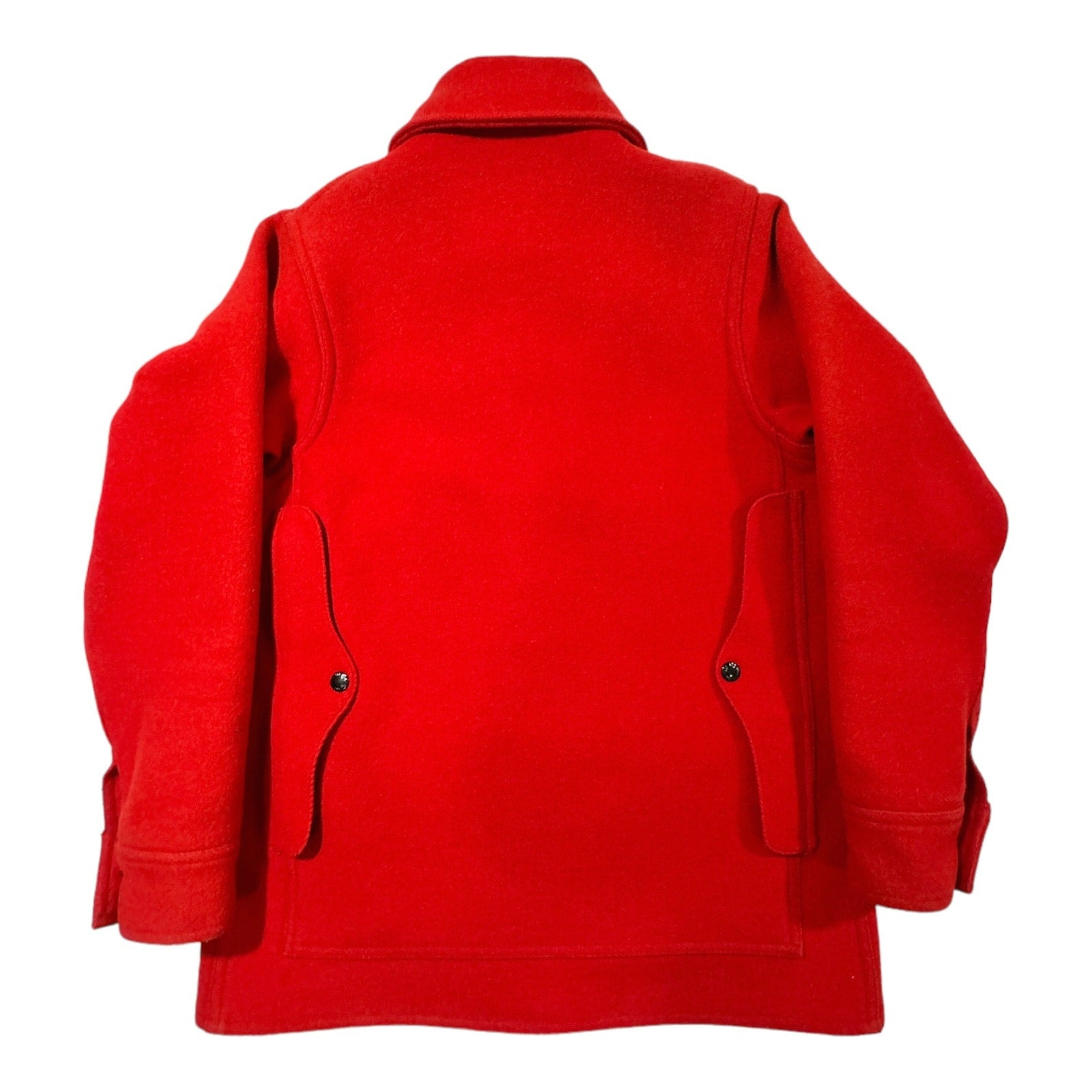 Filson Mackinaw Wool Cruiser Jacket - Scarlet Red W10 - 2