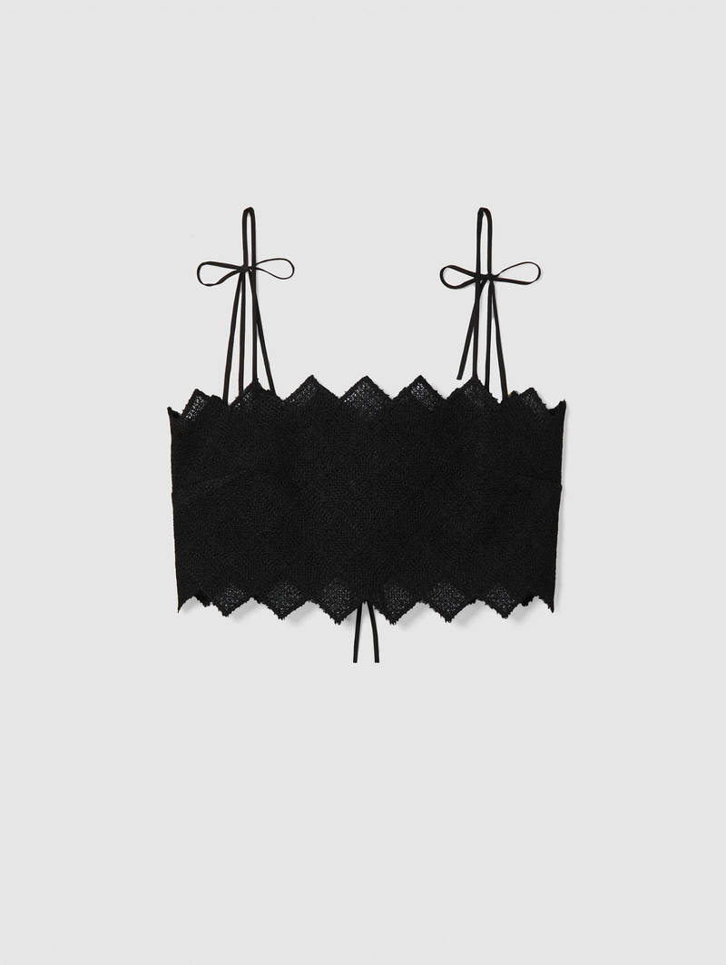 LARA LACE TIE TOP 1