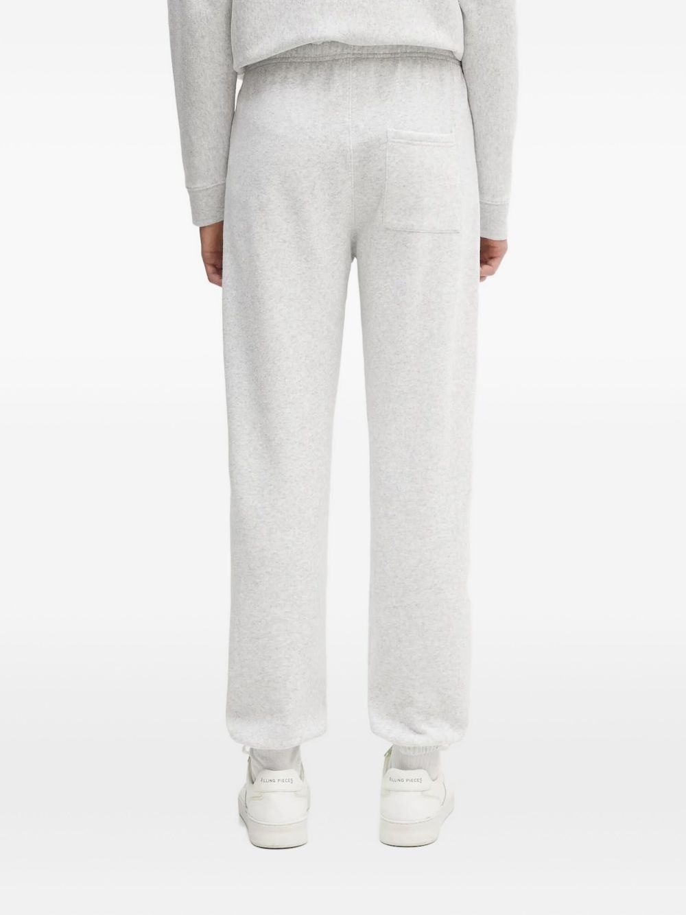 cotton-blend track pants - 3
