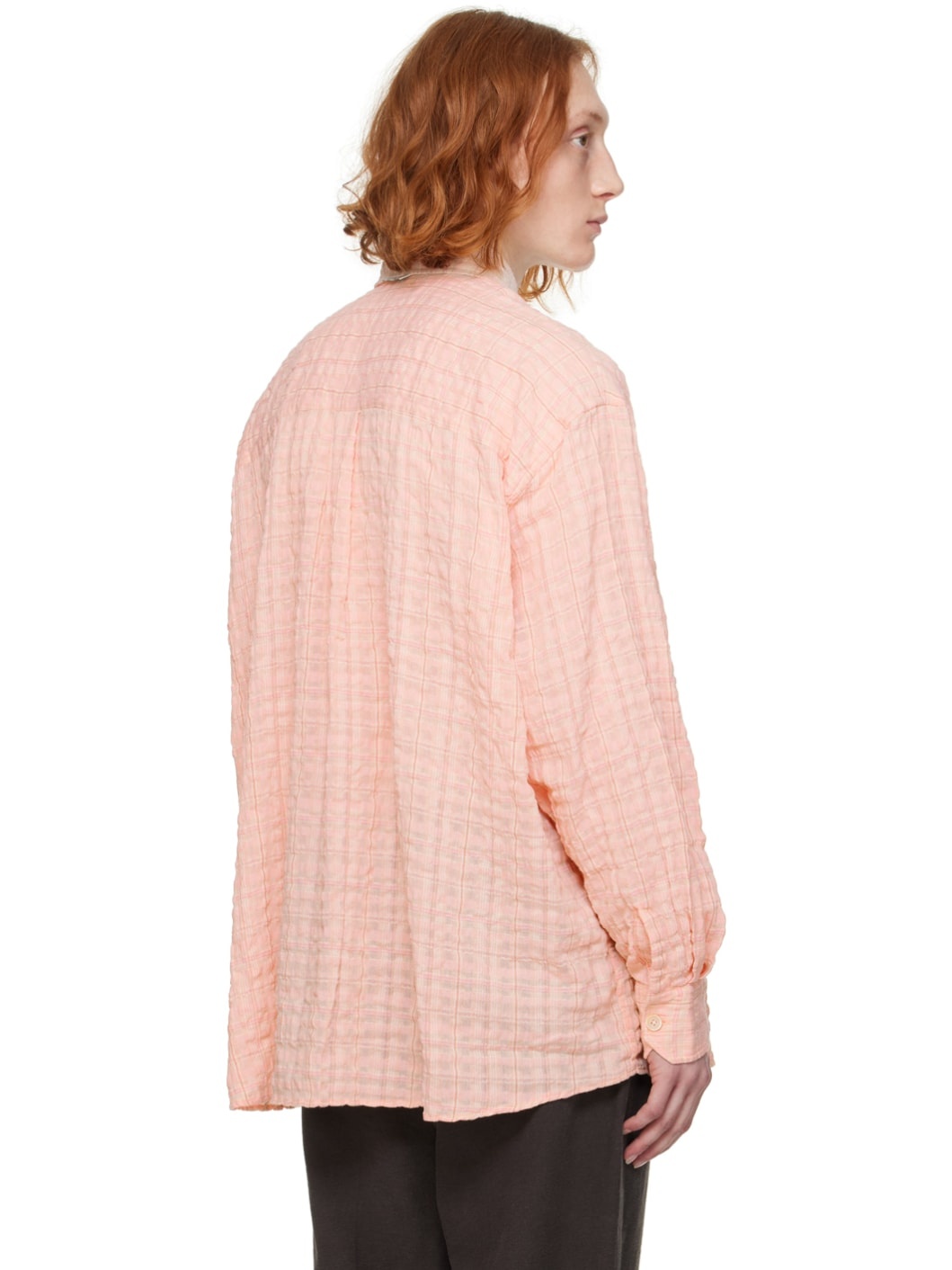 Pink Borrowed Shirt - 3