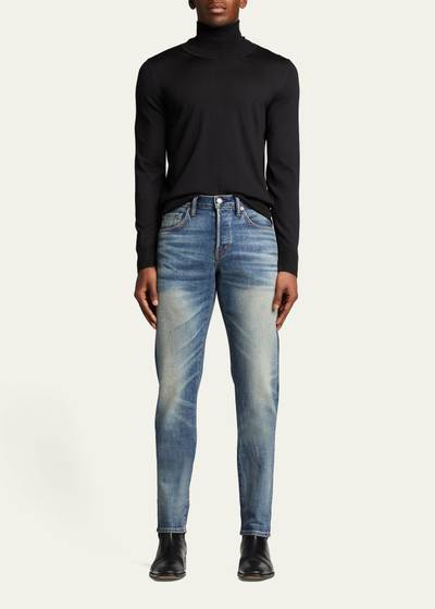 TOM FORD Men's Slim-Fit 70s Selvedge Jeans outlook