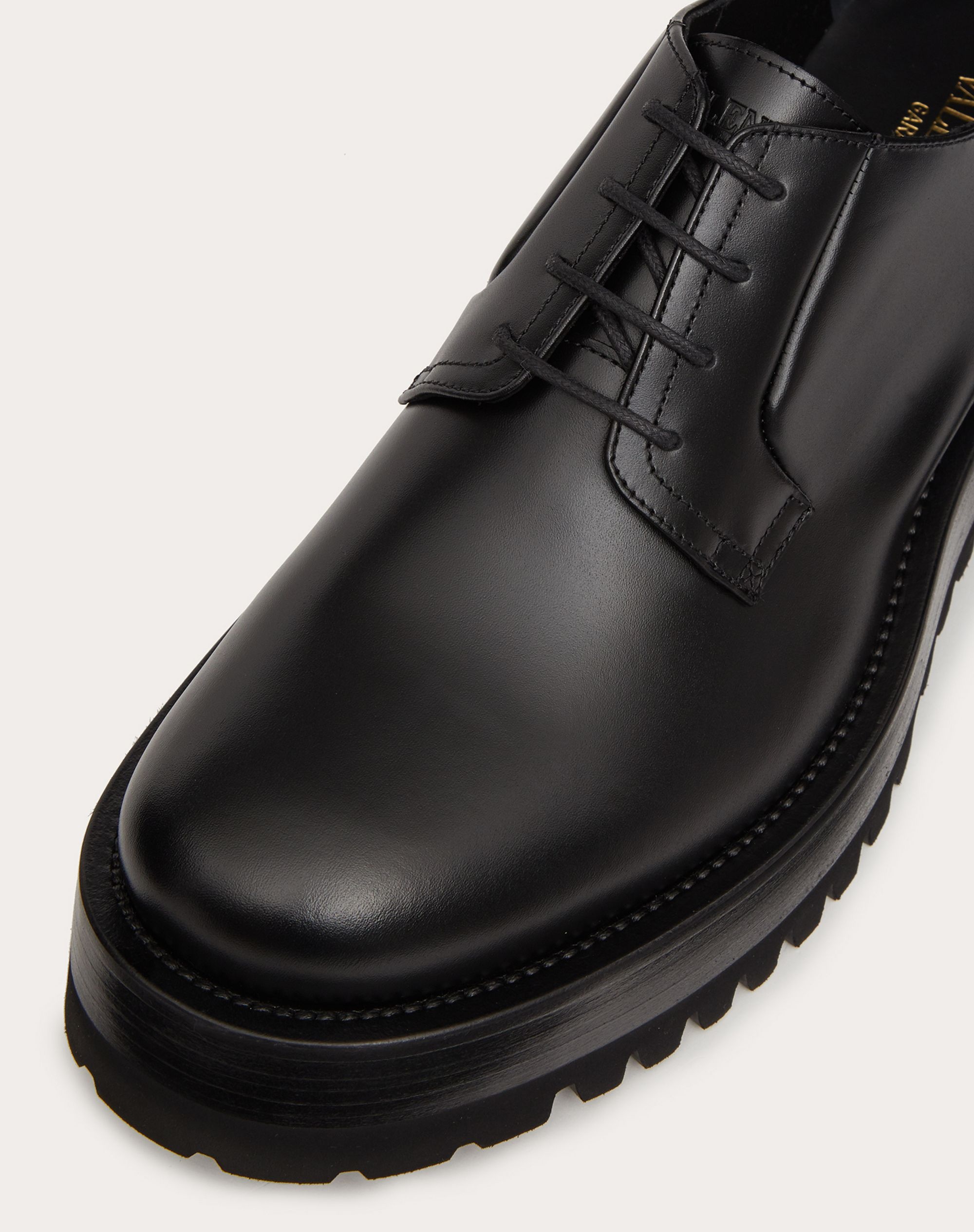 UPRAISE Calfskin Derby - 5