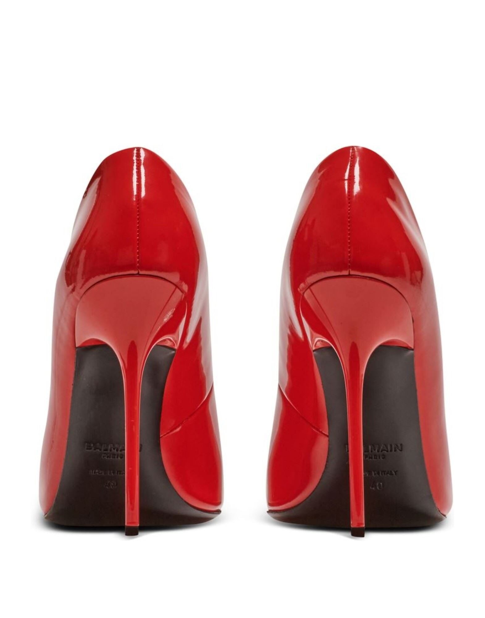 Red Women's Pump - 4