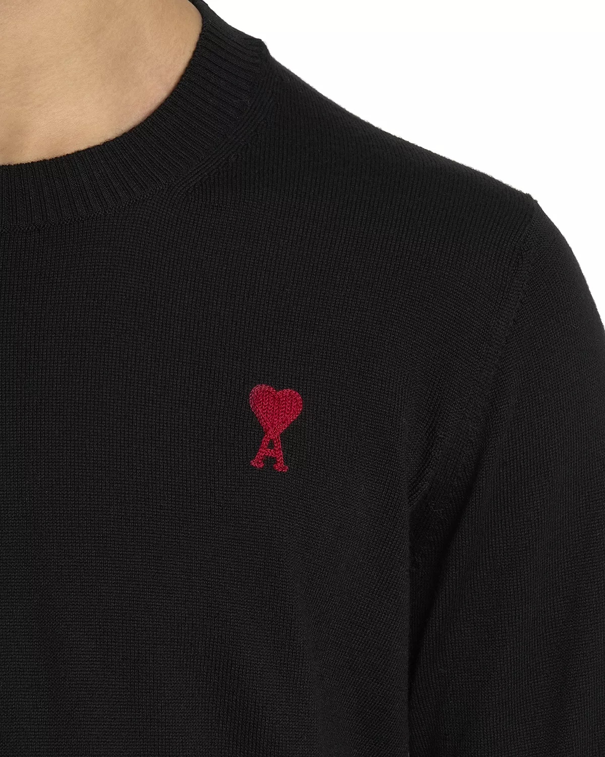 De Coeur Wool Crewneck Sweater - 3