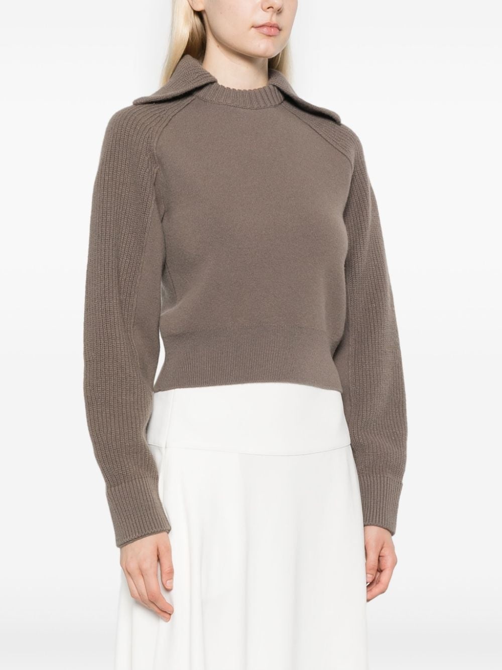 fine-knit sweater - 3