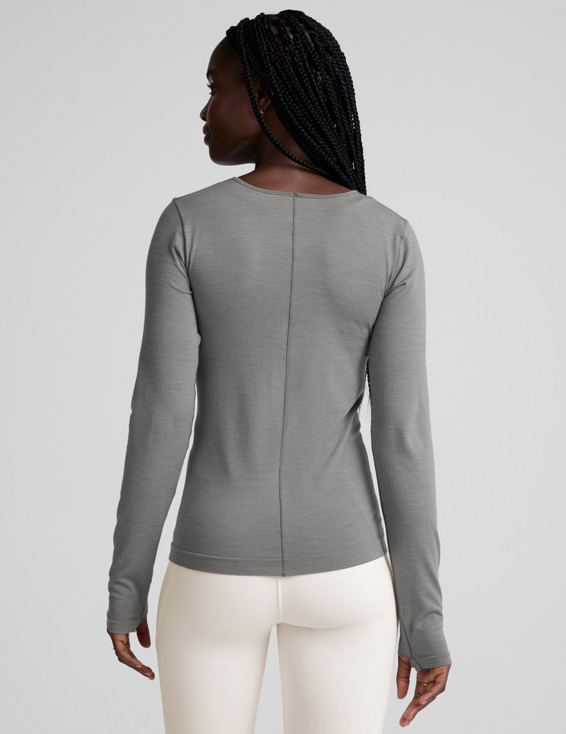 LuxeKnit Merino Wool Crewneck 4