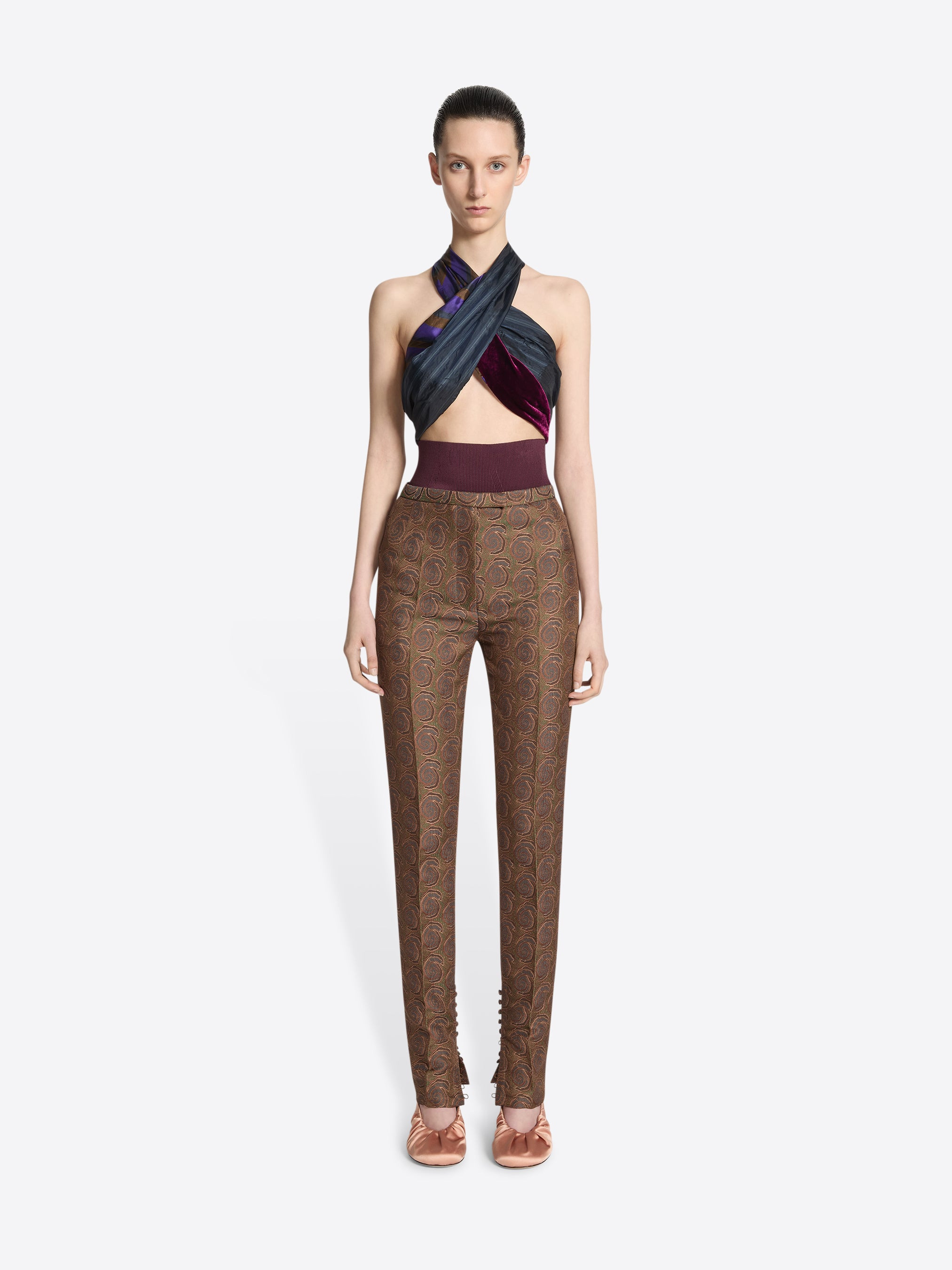 RIBBED CUMMERBUND - 3